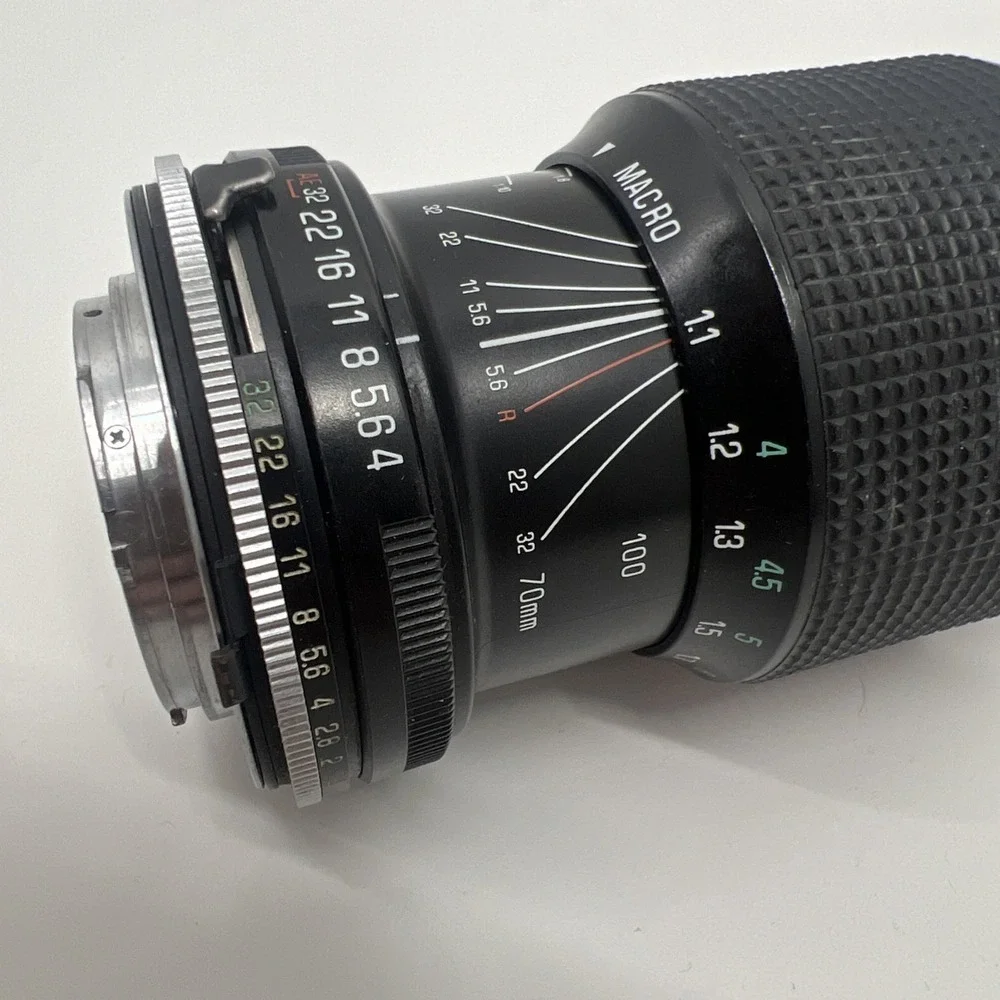 Tamron 70-210mm f/4-5.6 Telephoto Zoom Camera Lens